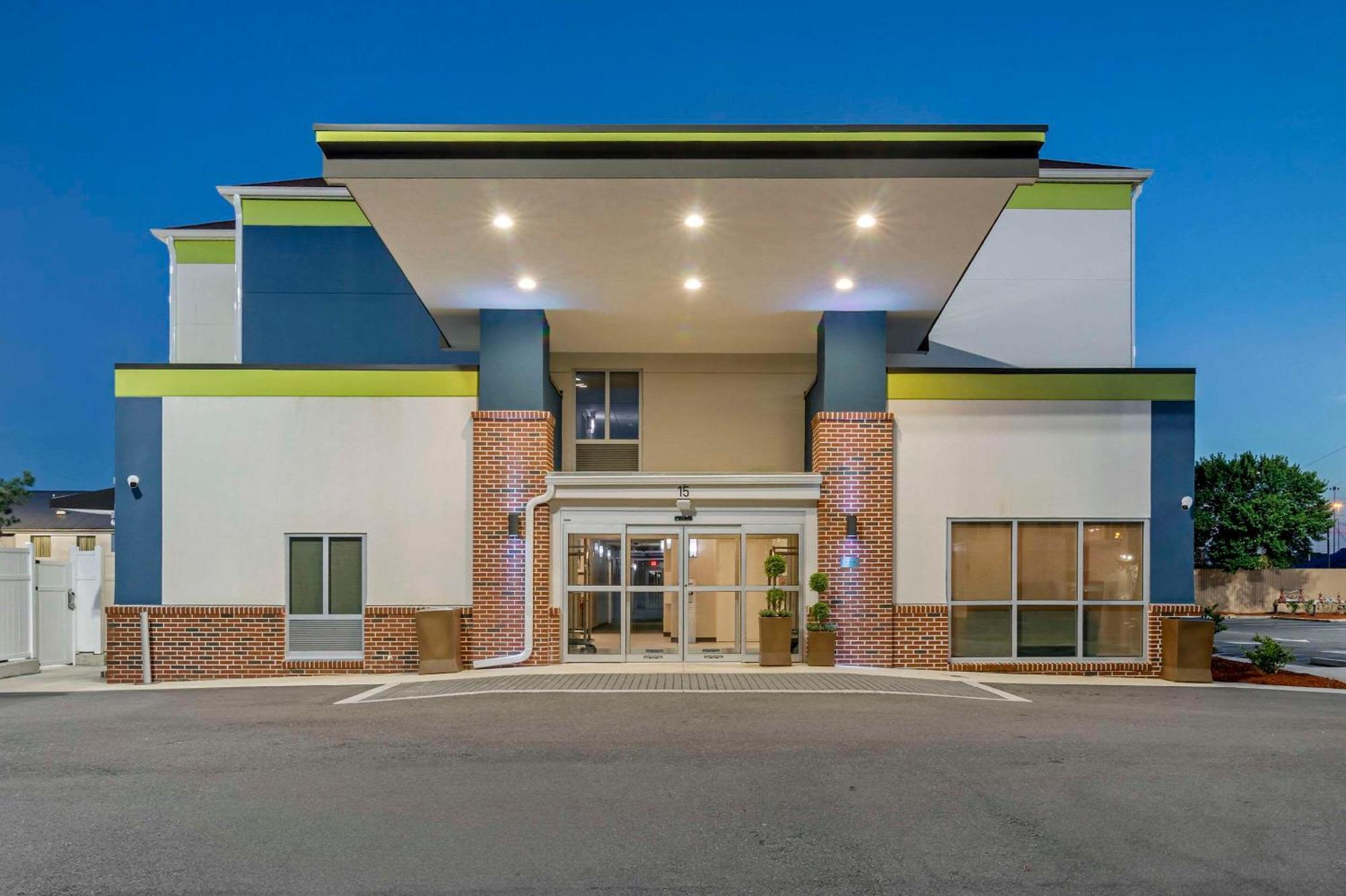 Comfort Inn & Suites Brunswick Exterior foto